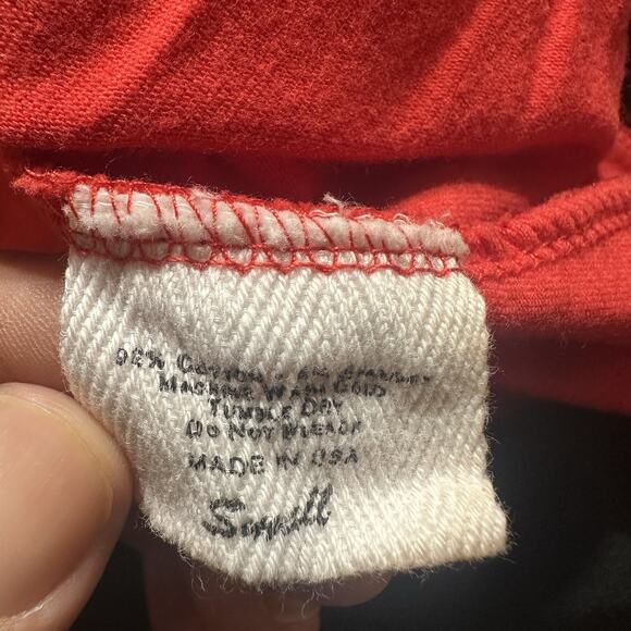 Texas Tech Red Raiders Red Halter Top Women’s Size Small - Picture 4 of 6